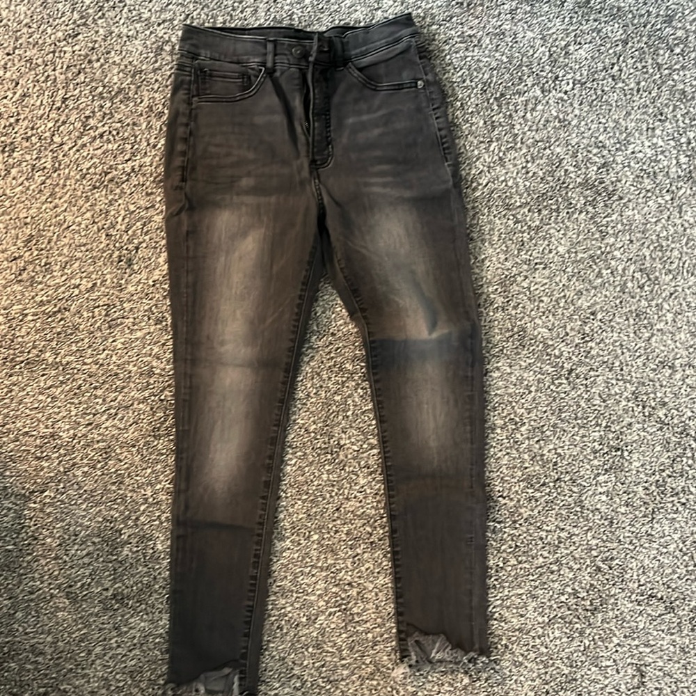 Express Skinny High Rise Hyper Stretch Jeans